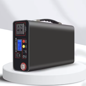 300 W Portable Power Station With 220 V AC USB Output And LED Light - Agro Enviro Tests