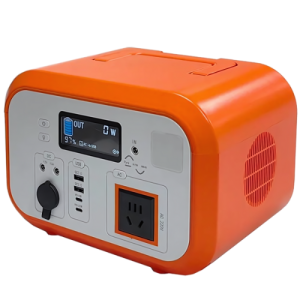 Portable Power Station 600 W, 518 Wh With Remote Control - Agro Enviro Tests