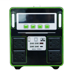 Power Station with Multiple Plug Options for Camping - Agro Enviro Tests