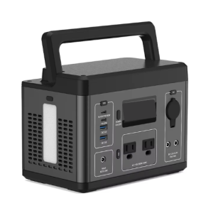 Portable Solar Power Station with USB & AC Outputs - Agro Enviro Tests