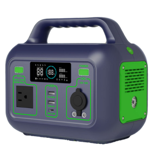 Portable LiFePO4 Solar Generator for Outdoor and Home Backup - Agro Enviro Tests