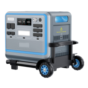 High Performance Portable Solar Power Station - Agro Enviro Tests