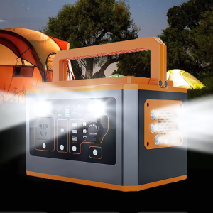 Portable Home Energy Power Station With Wireless Charging - Agro Enviro Tests