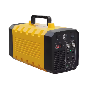 Portable 220 V 26 Ah Power Bank Station With LED Display - Agro Enviro Tests