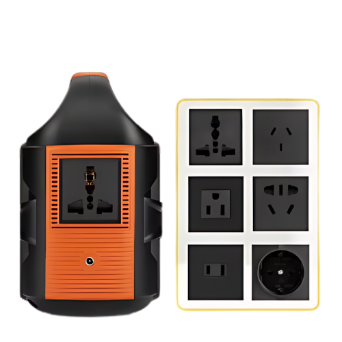 100 W Portable Power Station With Lithium Battery - Agro Enviro Tests