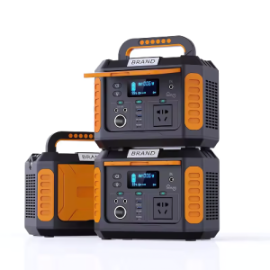 Portable Power Station Generator With External Battery - Agro Enviro Tests