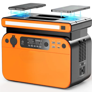 Portable 500 W Power Station With Big Capacity Solar Generator - Agro Enviro Tests