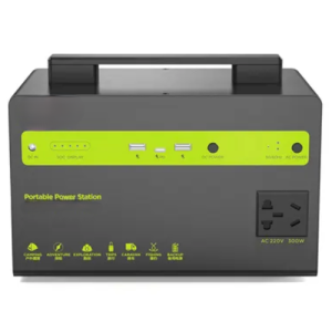 Emergency 300 W Power Supply Portable Power Station With Multi-Port - Agro Enviro Tests