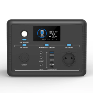 500 W Portable Power Station With Wireless Charging - Agro Enviro Tests