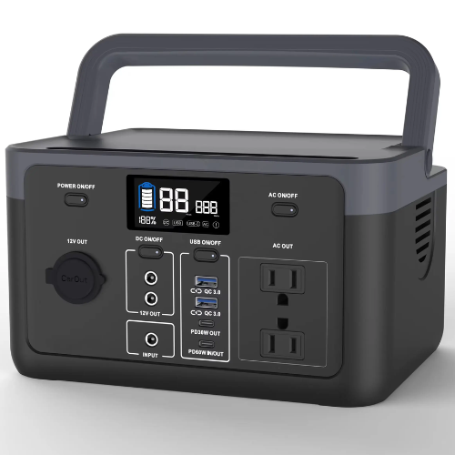 300 W 260 Wh Portable Power Station With Lithium Battery - Agro Enviro Tests