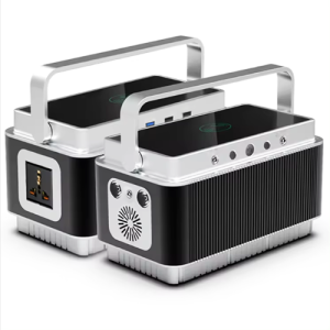 Portable Outdoor Power Station 200 W Solar 60000 Mah With Solar Panel Charging - Agro Enviro Tests