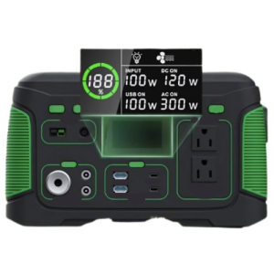 300W/500W/1000W Solar Power Generator Portable Power Station With Built - In Solar Charger - Agro Enviro Tests
