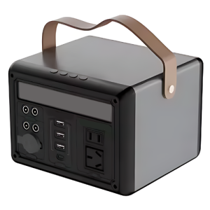 300 W/600 W High Efficiency Quiet Operation Portable Power Stations With Multi-Mode Charging- Agro Enviro Tests