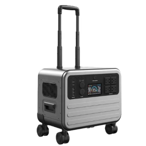 5KW Off - Grid Portable Solar Energy Generator Power Station With Flashlight - Agro Enviro Tests