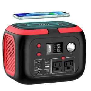 300 W Mini Solar Energy Power Station With USB Port Output - Agro Enviro Tests