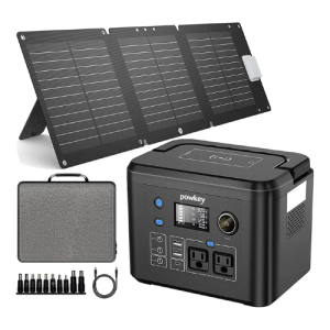300 W Portable Power Station Generator With Lithium Battery - Agro Enviro Tests