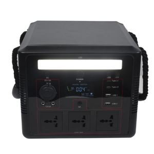 500 W Load Power Station With High Efficiency - Agro Enviro Tests