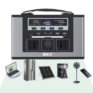 Agro Enviro Tests 1000W Portable Power Station
