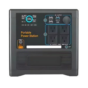 Agro Enviro Tests 1300W Emergency Portable Power Station