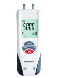 Agro Enviro Tests Portable Digital Manometer (Ozin2, ftH2O)