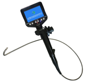 Agro Enviro Tests Portable Endoscope (Video Record)