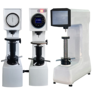 Rockwell Hardness Tester For Steel And Alloys - Agro Enviro Tests