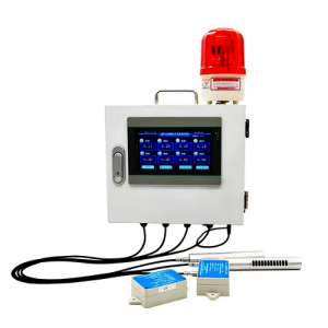 Agro Enviro Tests Wall Mounted Online Radiation Alarm Device