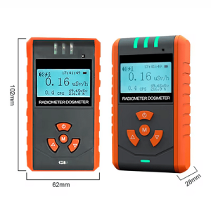 Agro Enviro Tests Personal Dose Radiation Detector