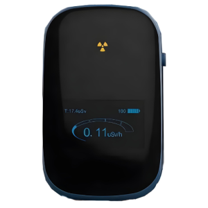 High-Sensitivity Radiation Detector with USB-C & Alarm - Agro Enviro Tests