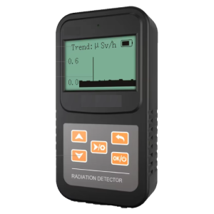 FS 600 Portable High Range X, Gamma, Beta Radiation Detector with Alarm - Agro Enviro Tests