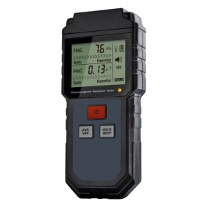 Electromagnetic Radiation Detector and EMF Meter Dosimeter Monitor Tester - Agro Enviro Tests