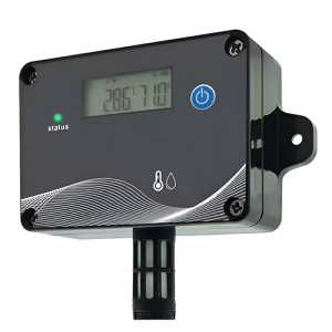 Wireless LoRaWAN Temperature and Humidity Sensor for Remote Monitoring - Agro Enviro Tests