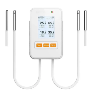 Real Time Monitoring Temperature and Humidity Data Logger Recorder - Agro Enviro Tests