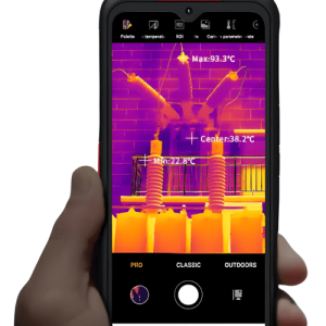 Agro Enviro Tests Rugged Night Vision Thermal Imaging Smartphone