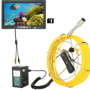 Agro Enviro Tests Industrial Video Pipeline Inspection Endoscope