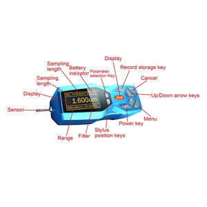 Agro Enviro Tests Portable Surface Roughness Tester Gauge
