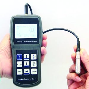 Agro Enviro Tests Precise Coating Thickness Gauge