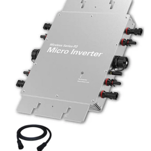 Micro Inverter Solar Grid Tie With European AC Wire - Agro Enviro Tests