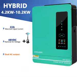 Off Grid 3 KW 5 KVA MPPT Solar Hybrid Inverter with Pure Sine Wave - Agro Enviro Tests