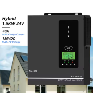 Professional House Home Generator 1.0-1.5 KW Hybrid Solar Inverter with Efficiency of 98% - Agro Enviro Tests