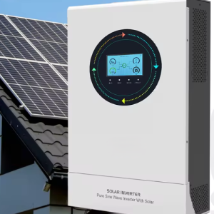 Dual AC Output 3 KW 3.6 KW 5.5 KW 6 KW 6.2 KW On/Off-grid Hybrid Solar Inverter with Touchable Colorful Display - Agro Enviro Tests