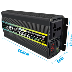 Pure Sine Wave Portable Solar Inverter - Agro Enviro Tests