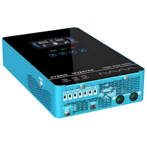 Agro Enviro Tests MPPT Hybrid Solar Inverter 24VDC