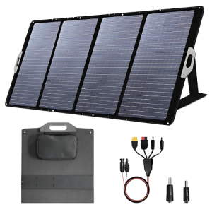400 W Portable Foldable Solar Panel With 23.5 % High Efficiency - Agro Enviro Tests