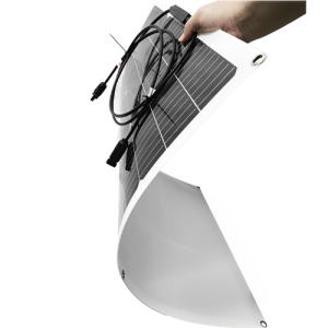 Light Weight Flexible 40 W Panels with Built in Controller - Agro Enviro Tests