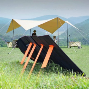 220 W Portable Foldable 24 V Solar Panels with High Efficiency - Agro Enviro Tests