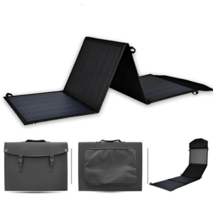 120 W Mono Cell Flexible Solar Panel for Camping with Kickstand - Agro Enviro Tests