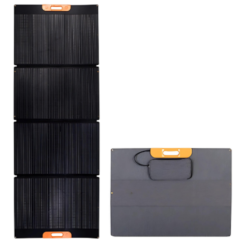 Portable Mono Flexible Briefcase 120 W Solar Panel With Waterproof - Agro Enviro Tests - Image 2