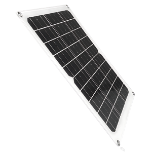 Portable Flexible Solar Panel 6W With Monocrystalline Silicon - Agro Enviro Tests