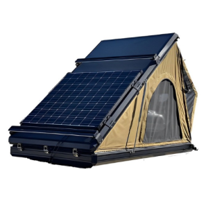 100 W Flexible Roof Top Tent Solar Cell Panels with Portable Functionality - Agro Enviro Tests